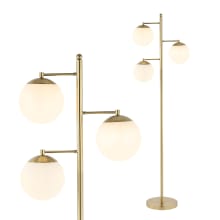 Ellie 66" Tall LED Tree Floor Lamp