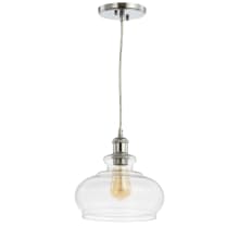 Single Light 10" Wide LED Mini Pendant