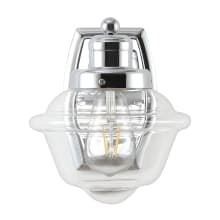 Orleans 9" Tall LED Bathroom Sconce