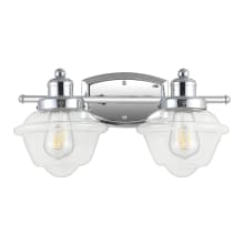 Orleans 2 Light 17" Wide LED Bathroom Vanity Light