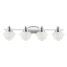 Orleans 4 Light 36" Wide LED Bathroom Vanity Light