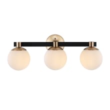 Modernist 3 Light 24" Wide LED Bathroom Vanity Light