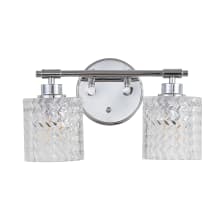 Spaulding 2 Light 13" Wide LED Bathroom Vanity Light