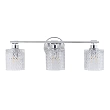 Spaulding 3 Light 22" Wide LED Bathroom Vanity Light