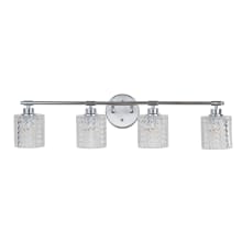 Spaulding 4 Light 32" Wide LED Bathroom Vanity Light