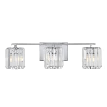 Coco 3 Light 23" Wide LED Bathroom Vanity Light