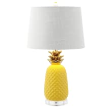 Pineapple 23" Tall LED Buffet Table Lamp