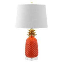 Pineapple 23" Tall LED Buffet Table Lamp