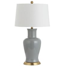 Julian Single Light 29" Tall LED Vase Table Lamp