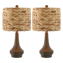 Pack of (2) Theodore 21" Tall LED Accent Table Lamp