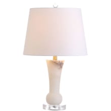 Eliza Single Light 23" Tall LED Buffet Table Lamp with Hardback Cotton Shade