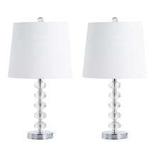 Kevin Single Light 22" Tall LED Buffet Table Lamp Set of (2)