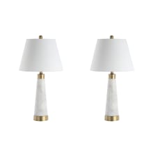Travis 27" Tall LED Table Lamp - Set of 2