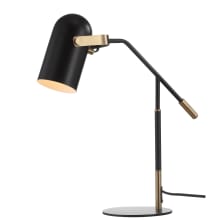 Edison 19" Tall LED Boom Arm Desk Lamp