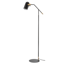 JYL Eugenio Single Light 59" Tall LED Swing Arm Floor Lamp
