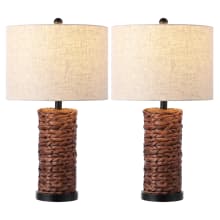 Elicia Set of (2) 25" Tall LED Accent Table Lamp