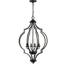 Selema 4 Light 19" Wide LED Pendant