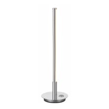 Keira Single Light 16-1/2" Tall Integrated LED Column Table Lamp