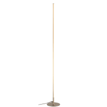 Iris 60" Tall LED Column Floor Lamp