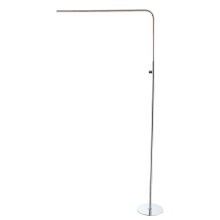 Natalie Single Light 63" Tall Integrated LED Arc Floor Lamp
