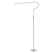 Julian 65" Tall Integrated LED Floor Lamp