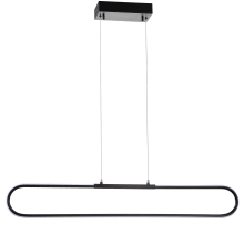 Ned 39" Wide LED Linear Chandelier