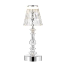 Lillian 13" Tall LED Buffet Table Lamp