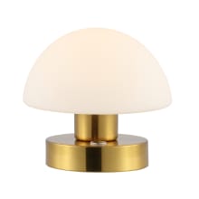 Zoe 6" Tall LED Buffet Table Lamp