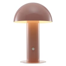 Boletus 11" Tall LED Buffet Table Lamp
