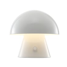 Boletus 7" Tall LED Buffet Table Lamp