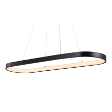 Nolan 39" Wide LED Linear Pendant