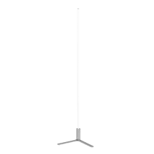 Potts 61" Tall LED Column Smart Floor Lamp