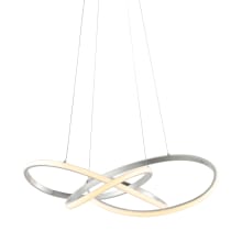 Alexia 25" Wide LED Abstract Pendant