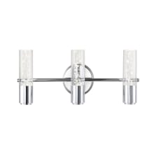 Bolha 3 Light 18" Wide LED Bathroom Vanity Light