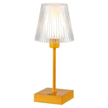 Porcini 13" Tall LED Buffet Table Lamp