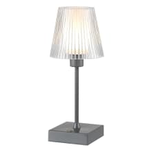 Porcini 13" Tall LED Buffet Table Lamp