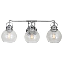 Shirley 3 Light 24" Wide Bathroom Vanity Light