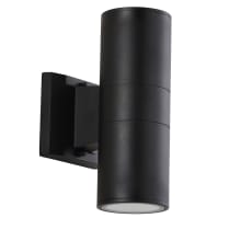 Duo 10" Tall LED Outdoor Wall Sconce