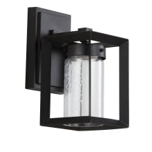 Nate 10" Tall LED Outdoor Wall Sconce