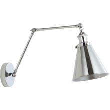 Rover Single Light 7" Tall LED Adjustable Wall Sconce