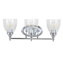 JYL Marais 3 Light 22" Wide LED Bathroom Vanity Light