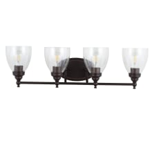 JYL Marais 4 Light 30" Wide LED Bathroom Vanity Light