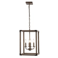 Magnolia 4 Light 12" Wide LED Pendant