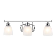 Beverly 3 Light 25" Wide LED Bathroom Vanity Light