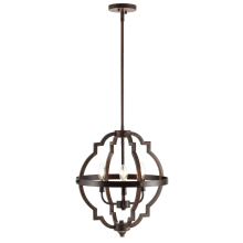 Ogee 3 Light 17" Wide LED Pendant