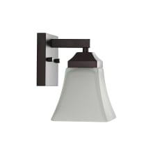 Staunton 8" Tall LED Bathroom Sconce