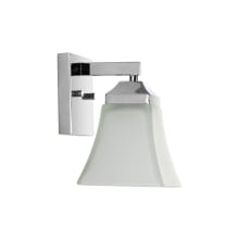 Staunton 8" Tall LED Bathroom Sconce