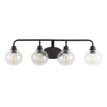 Sandrine 4 Light 36" Wide LED Bathroom Vanity Light