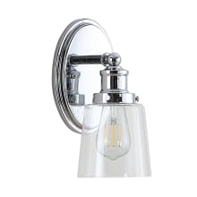 Beverly 8" Tall LED Bathroom Sconce