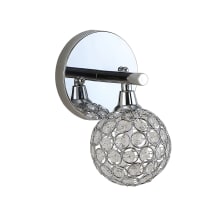 Maeve 8" Tall LED Bathroom Sconce